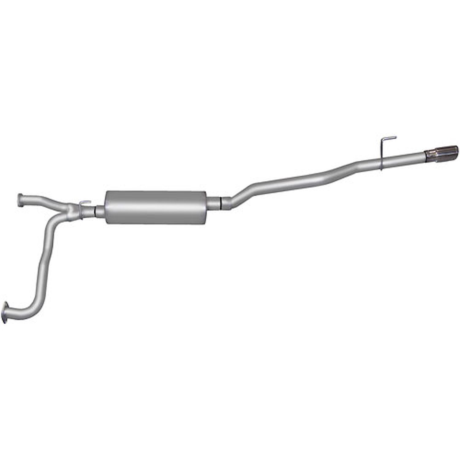 Swept-Side Cat-Back Exhaust 2005-08 for Nissan Pathfinder 4.0L