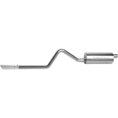 Swept-Side Cat-Back Exhaust 1991-96 Jeep Wrangler YJ 2.5L-4.0L 4WD