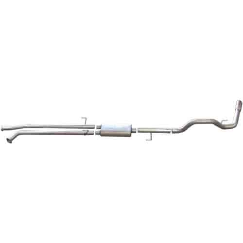 Swept-Side Cat-Back Exhaust 2007-16 Toyota Tundra 4.6L-5.7L 2WD/4WD