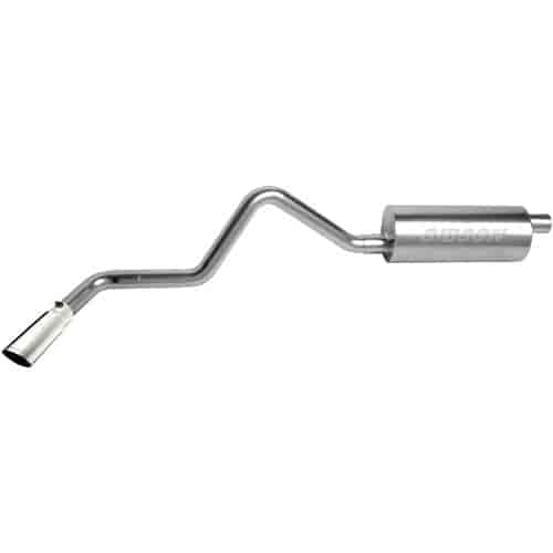 Swept-Side Cat-Back Exhaust 2008-10 Toyota Sequoia 5.7L AWD