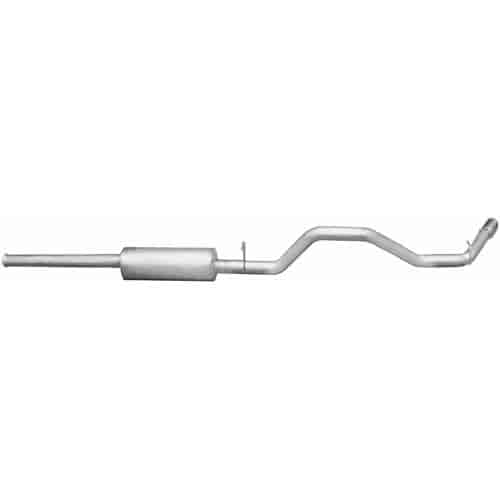 Swept-Side Cat-Back Exhaust 1995-97 Ford Ranger/Mazda B-Series 2.3L 2WD