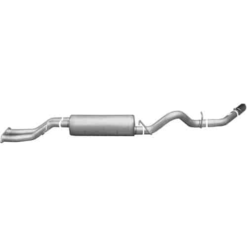 Swept-Side Cat-Back Exhaust 1996-99 Chevy Tahoe/GMC Yukon 5.7L