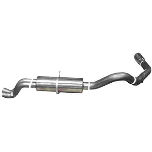 Swept-Side Cat-Back Exhaust 2001-06 Chevy Silverado/GMC Sierra 2500HD/3500 6.0L-8.1L