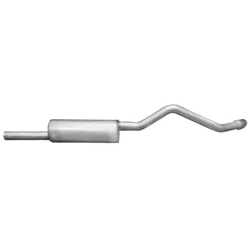 Swept-Side Cat-Back Exhaust 1993-95 Chevy Astro/GMC Safari 4.3L