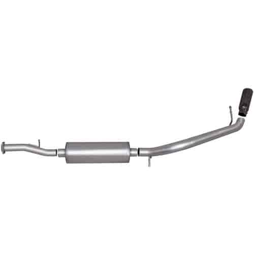 Swept-Side Cat-Back Exhaust 2007-09 Chevy Tahoe/GMC Yukon 5.3L