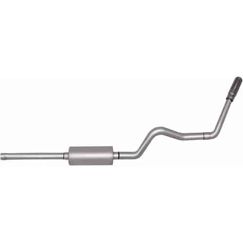 Swept-Side Cat-Back Exhaust 1988-93 GM C/K 1500 Pickup 4.3L-5.0L