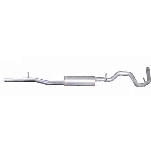 Swept-Side Cat-Back Exhaust 2011-13 Chevy Silverado/GMC Sierra 1500 6.2L