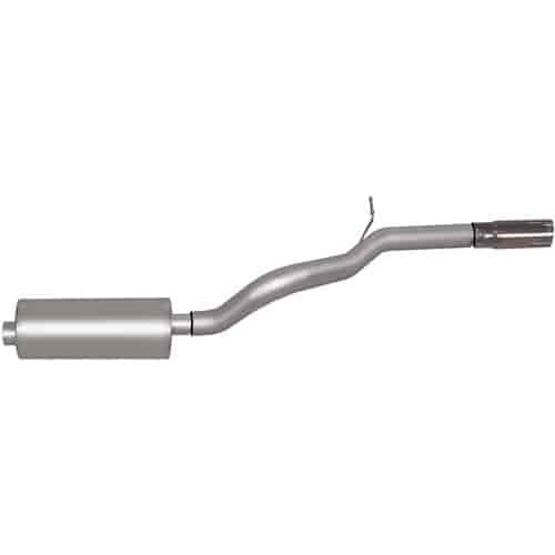 Swept-Side Cat-Back Exhaust 2002-03 Dodge Durangao 4.7L-5.9L