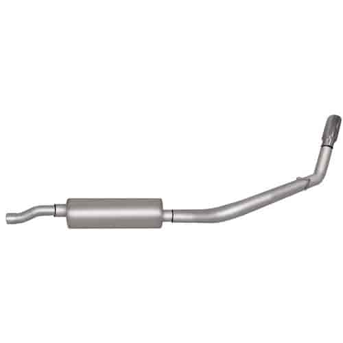 Swept-Side Cat-Back Exhaust 2008 Dodge Ram 1500 4.7L