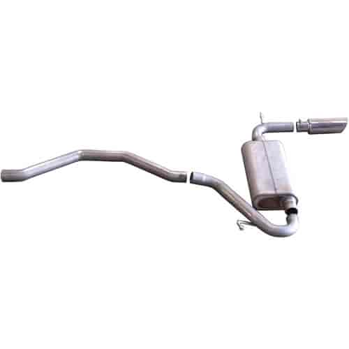 American Muscle Exhaust 2007-09 Dodge Caliber 2.0L