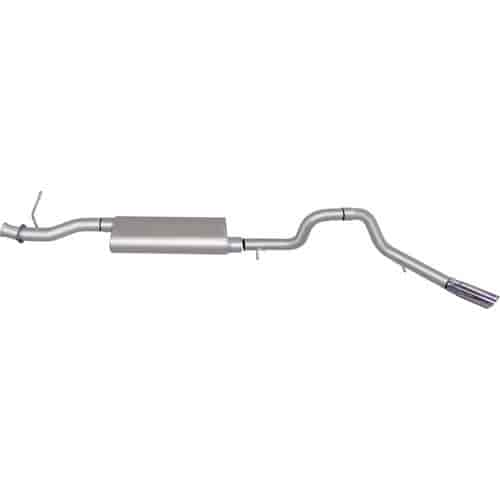 Swept-Side Cat-Back Exhaust 2006-10 Ford Explorer 2.5L-4.6L 2WD/4WD