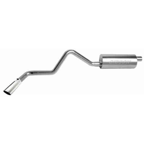 Swept-Side Cat-Back Exhaust 2015-16 Ford F-150 5.0L 2WD/4WD