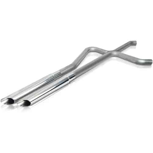 Dual Sport Cat-Back Exhaust 2010-13 Chevy Camaro 6.2L