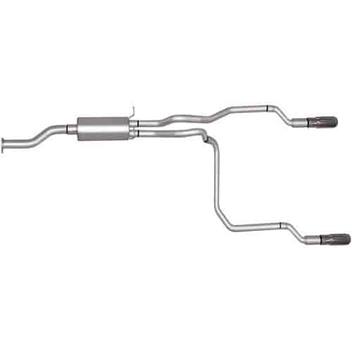 Split Rear Cat-Back Exhaust 96-97 Chevrolet S10/ GMC Sonoma