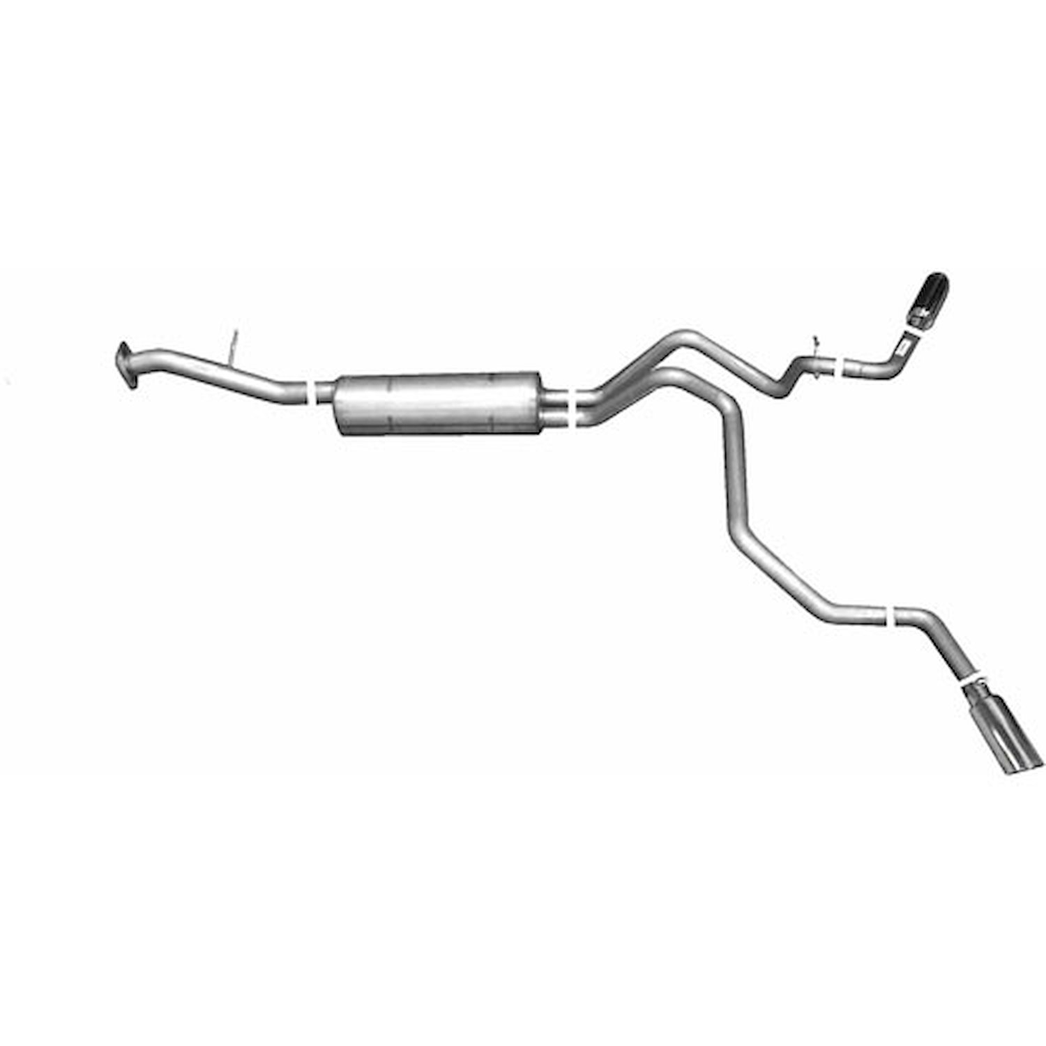 Dual Extreme Aluminized Cat-Back Exhaust 2000-06 Chevy Tahoe/GMC