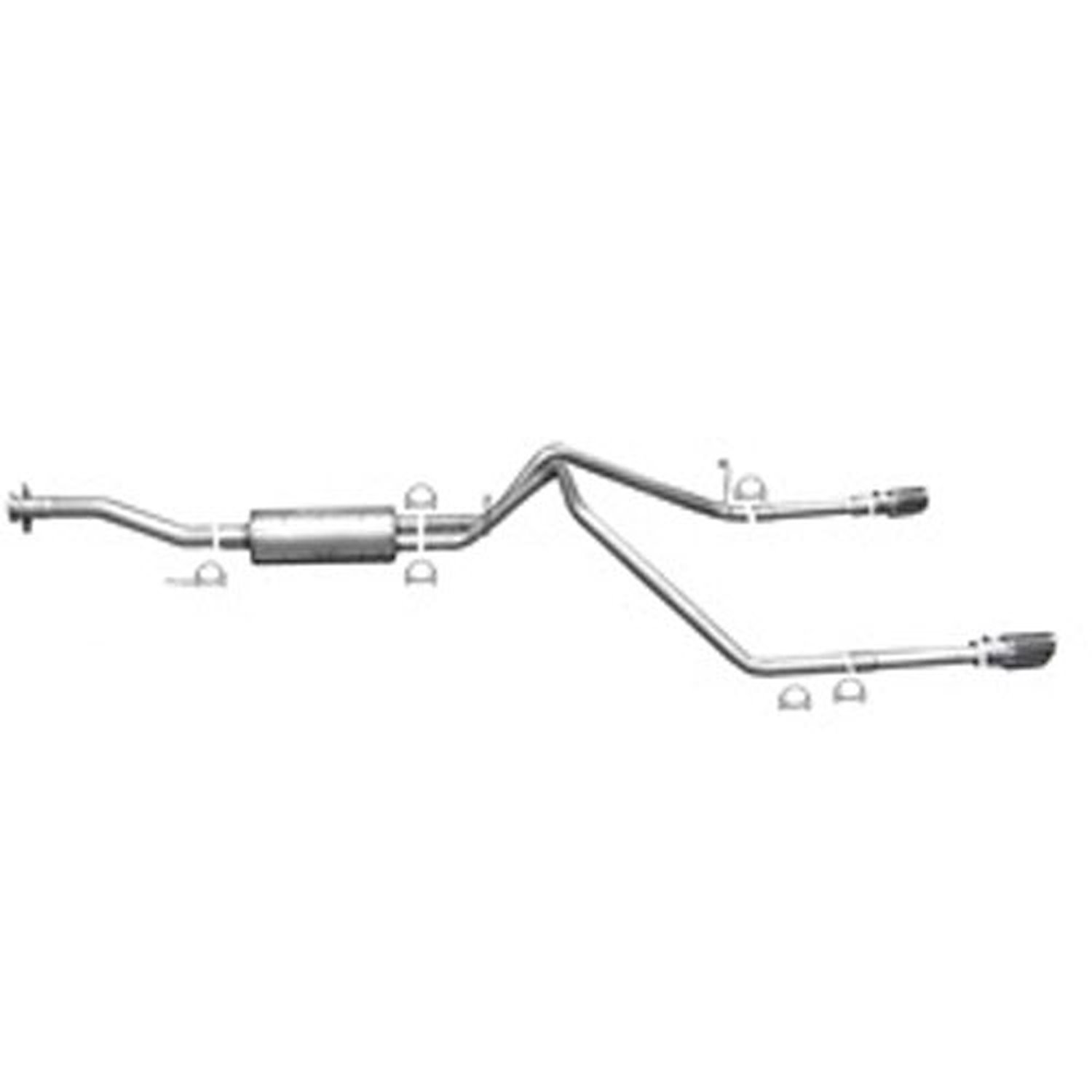 Dual Extreme Aluminized Steel Cat-Back Exhaust 2015-16 Colorado/Canyon