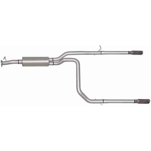 Split Rear Cat-Back Exhaust 00-05 Chevrolet Astro/Safari Van