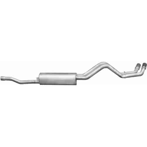 Dual Sport Cat-Back Exhaust 02-06 Chevrolet Avalanche 2500