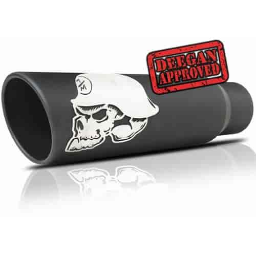 Metal Mulisha Exhaust Tip Inlet: 2.50"-2.75"