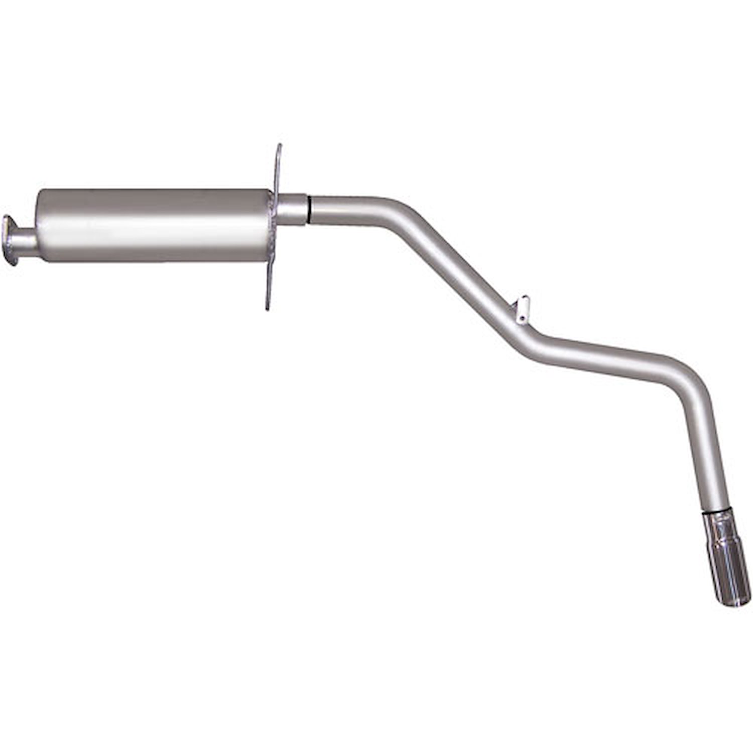 Swept-Side Cat-Back Exhaust 1998-00 for Nissan Frontier 2.4L