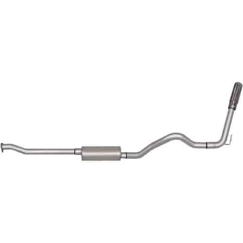 Swept-Side Cat-Back Exhaust 1998-03 Chevy S10/GMC Sonoma Xtreme 2.2L