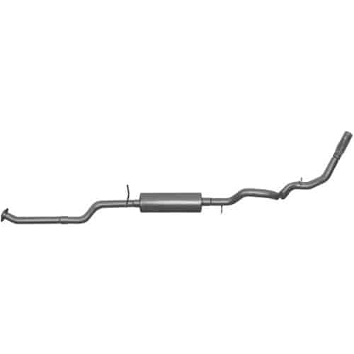 Swept-Side Cat-Back Exhaust 1999-01 Chevy Silverado/GMC Sierra 1500 4.3L-5.3L