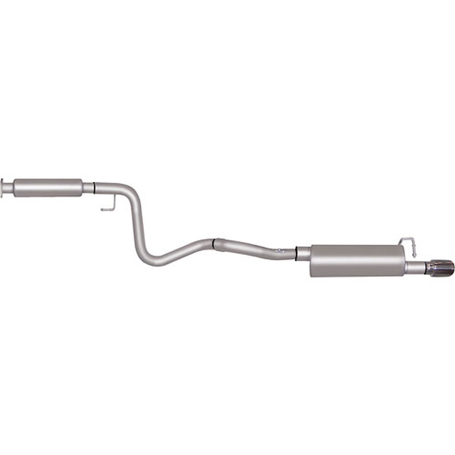 Swept-Side Cat-Back Exhaust 2006-11 Chevy HHR 2.2L-2.4L