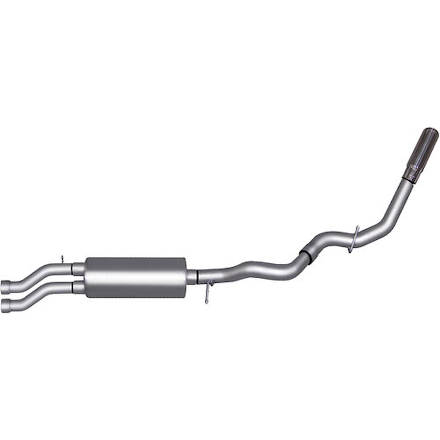 Swept-Side Cat-Back Exhaust 2001-06 Chevy Silverado/GMC Sierra 1500HD 6.0L