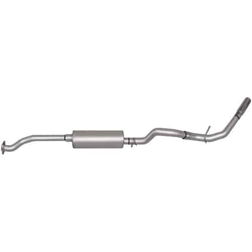 Swept-Side Cat-Back Exhaust 2002-07 Chevy Silverado/GMC Sierra 1500 4.3L-5.3L