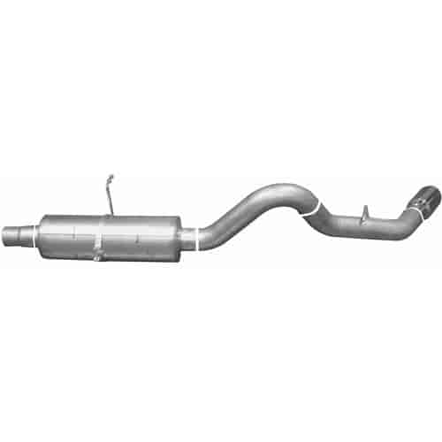 Swept-Side Cat-Back Exhaust 2001-05 Chevy Silverado/GMC Sierra 6.6L Duramax