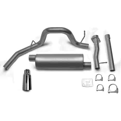 Swept-Side Cat-Back Exhaust 2007-09 Chevy Suburban/GMC Yukon XL 2500 6.0L