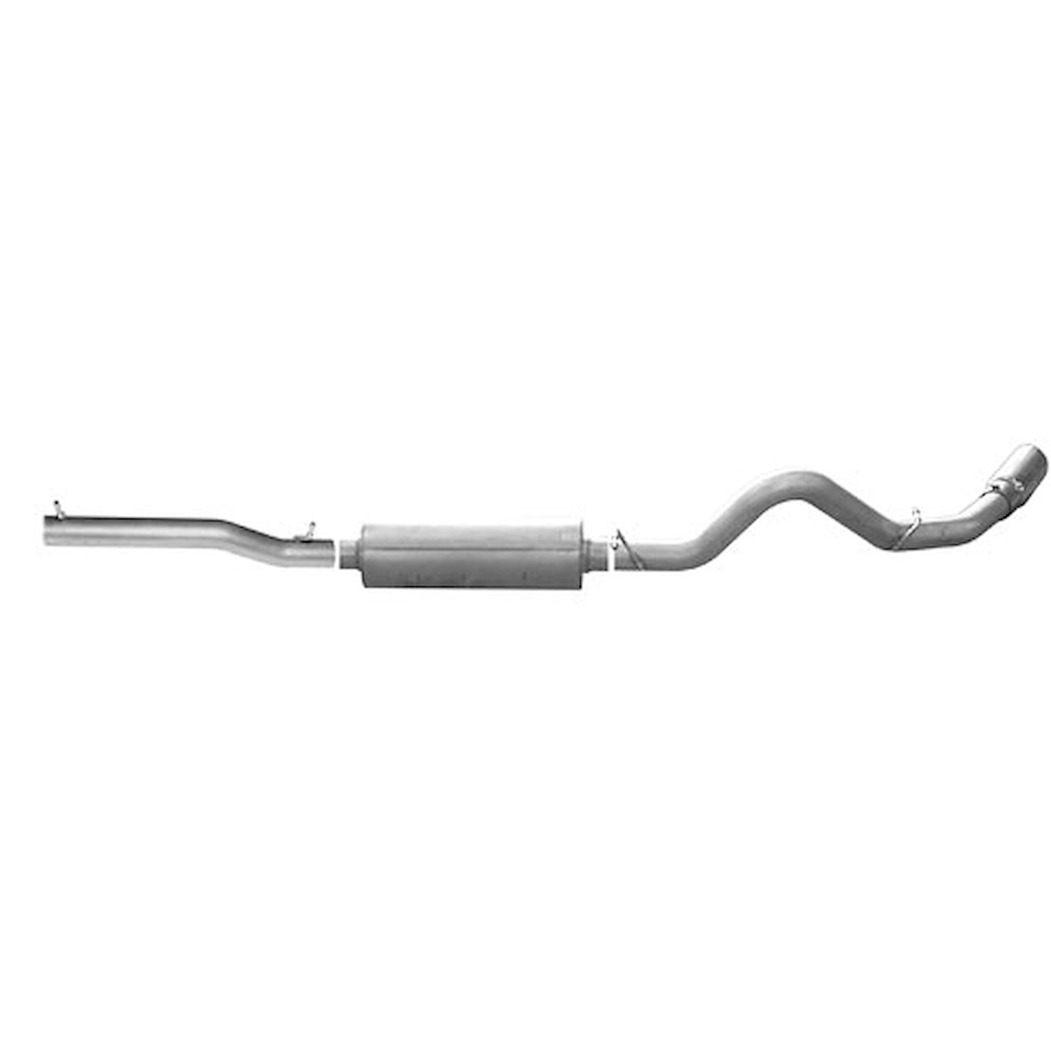 Swept-Side Cat-Back Exhaust 2015-16 Chevy Tahoe/GMC Yukon 5.3L