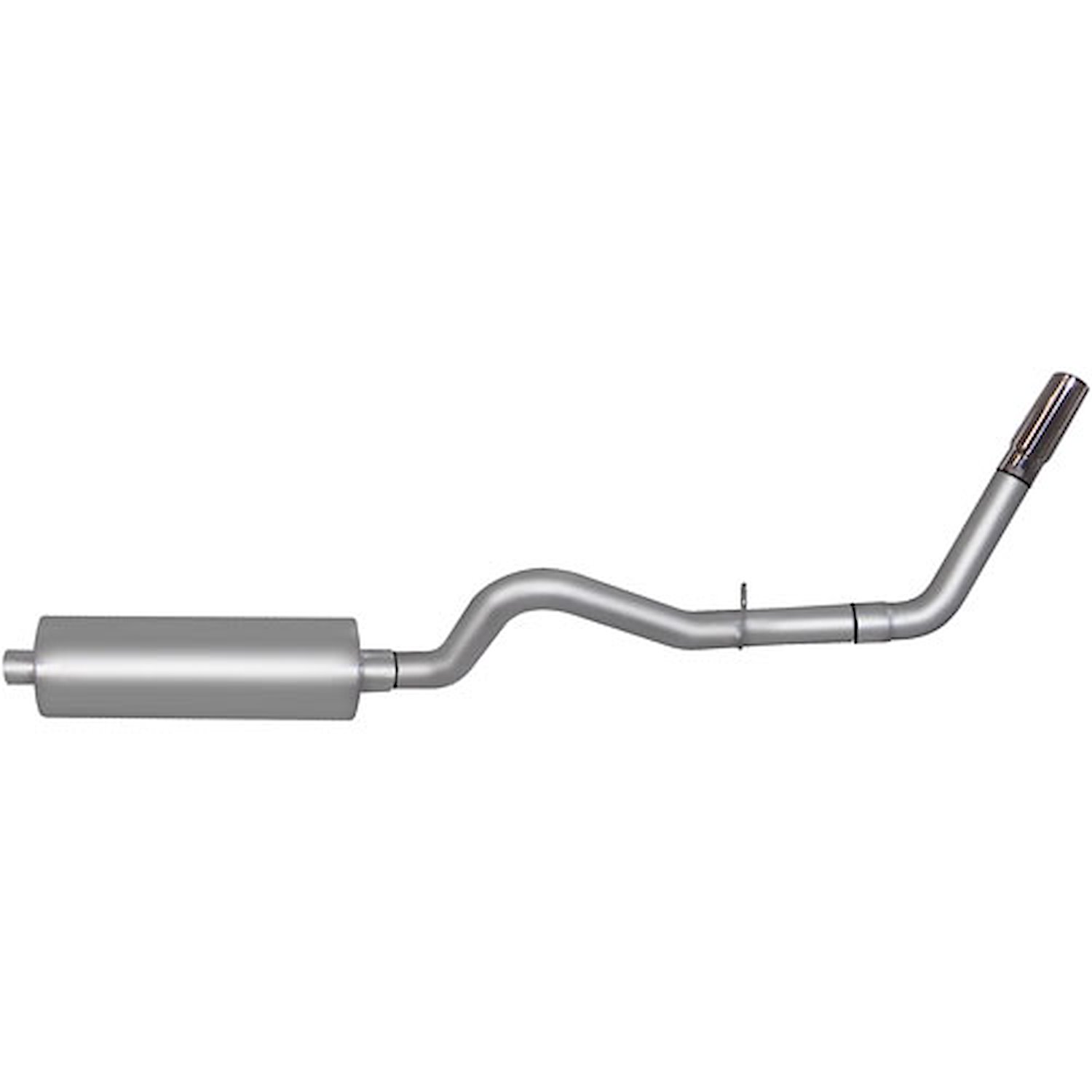 Swept-Side Cat-Back Exhaust 2000-03 Dodge Dakota 3.9L-5.9L