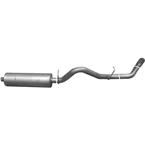 Swept-Side Cat-Back Exhaust 2004 Dodge Dakota 3.7L-4.7L