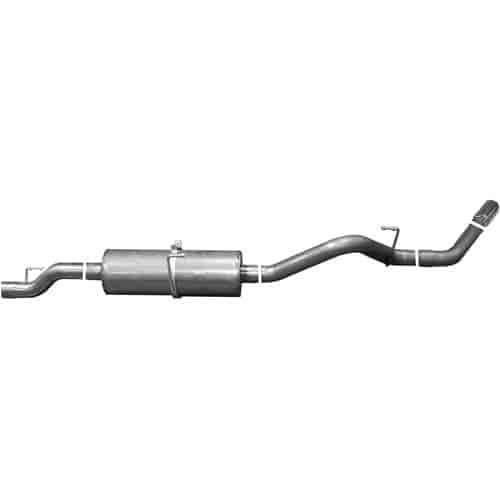 Swept-Side Cat-Back Exhaust 2006-07 Dodge Ram 1500 5.7L