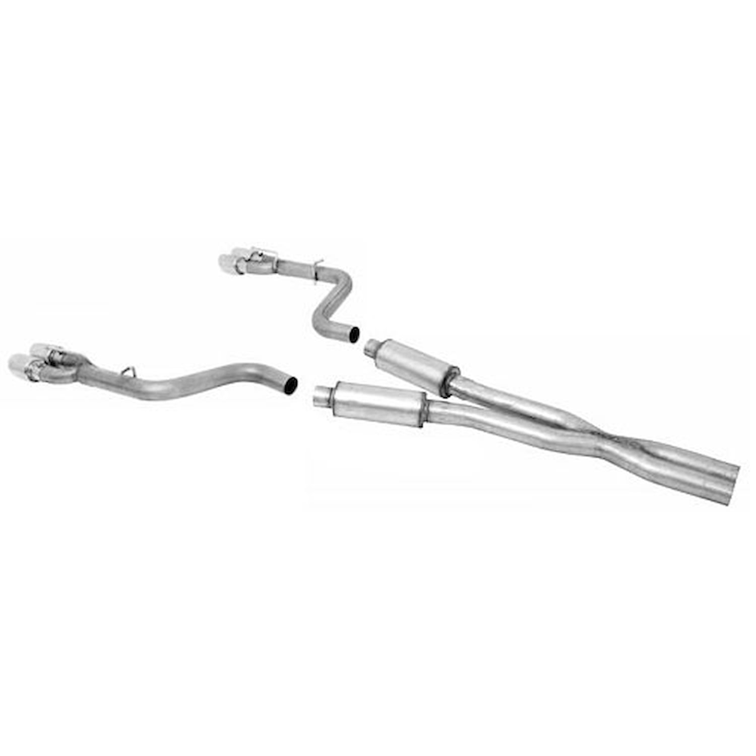 American Muscle Exhaust 2015-16 Challenger Scat-Pack 6.4L
