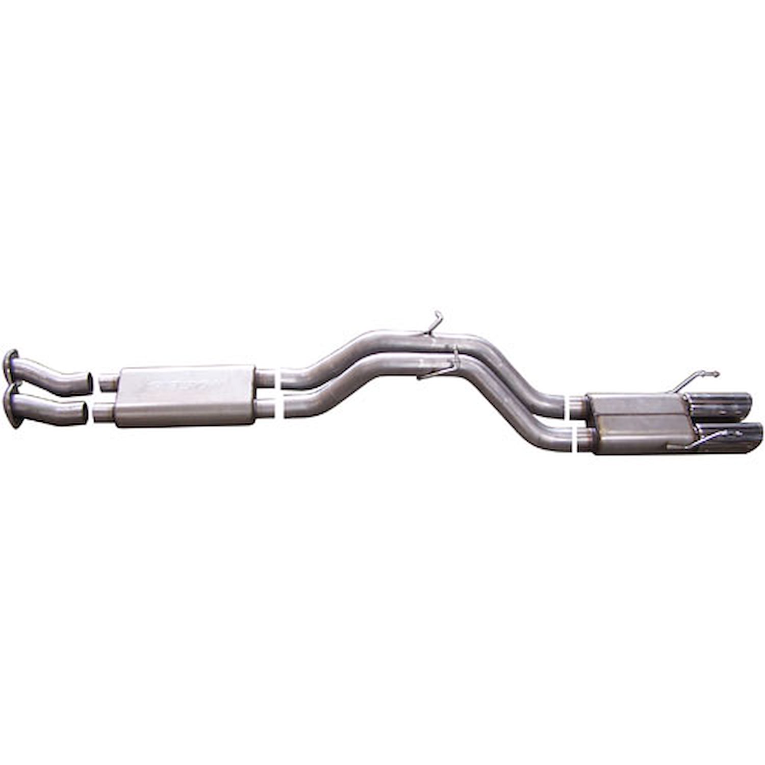 Dual Sport Cat-Back Exhaust 2006-10 Jeep Grand Cherokee SRT-8