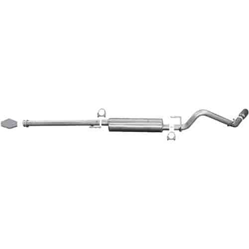 Swept-Side Cat-Back Exhaust 2013-15 Toyota Tacoma X-Runner 2WD