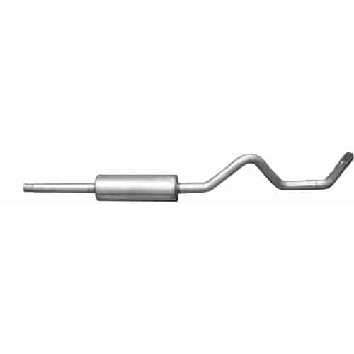 Swept-Side Cat-Back Exhaust 1994-95 F-250/350 7.3L Powerstroke Diesel 2WD