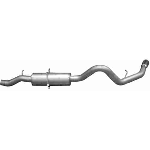 Swept-Side Cat-Back Exhaust 2003-07 F-250/F-350 6.0L Powerstroke 2WD/4WD