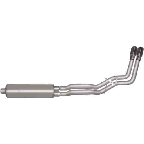 Dual Sport Cat-Back Exhaust 97-99 Dodge Dakota