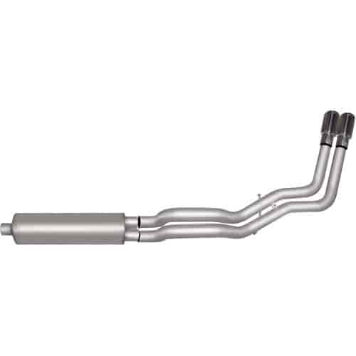 Dual Sport Cat-Back Exhaust 97-99 Dodge Dakota