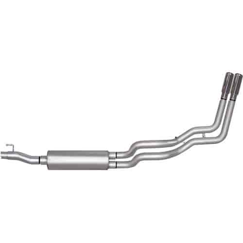 Dual Sport Cat-Back Exhaust 02-05 Dodge Ram Truck 1500