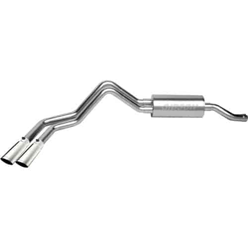 Dual Sport Cat-Back Exhaust 2002 GM Silverado/Sierra 1500 Denali C3