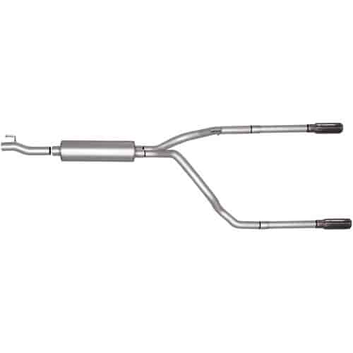 Split Rear Cat-Back Exhaust 04-05 Dodge Ram 1500