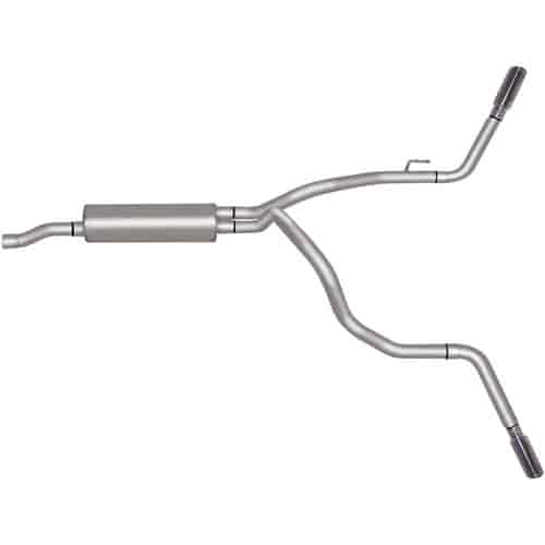 Dual Extreme Aluminized Cat-Back Exhaust 2006 Dodge Ram 1500