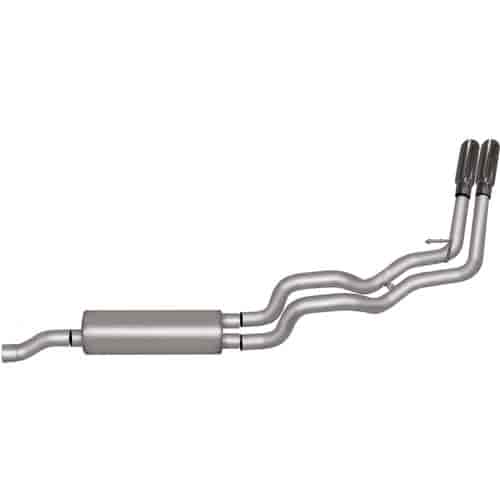 Dual Sport Cat-Back Exhaust 2008 Dodge Ram 1500