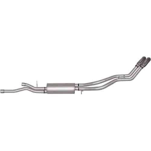 Dual Sport Cat-Back Exhaust 99-01 GM Silverado/Sierra Truck 2500/3500