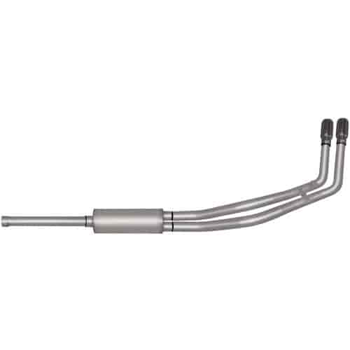 Dual Sport Cat-Back Exhaust 88-93 Chevrolet C/K 1500 Truck