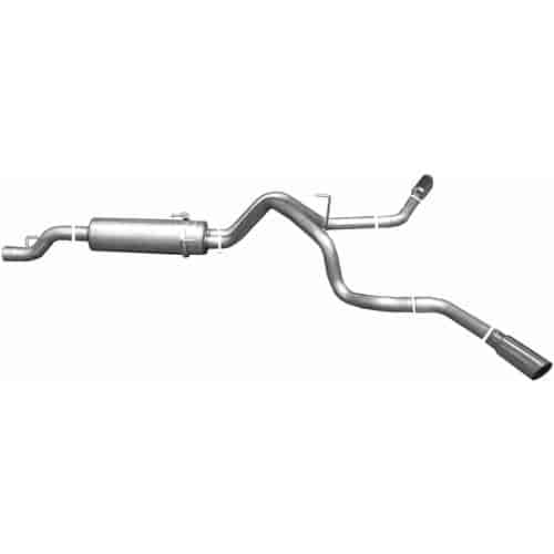 Dual Extreme Aluminized Cat-Back Exhaust 03-04 Dodge Ram 2500/3500